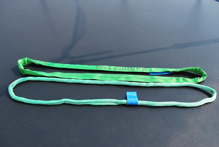 snake type roundsling compare to regular roundsling